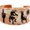 SW Native American Kokopelli Rings