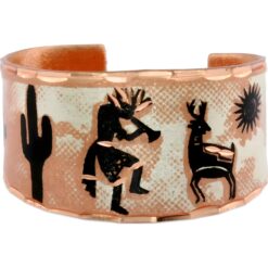 Kokopelli Rings