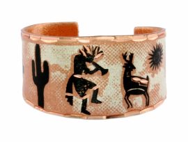 SW Native American Kokopelli Rings