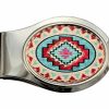 SW Native American Money Clip