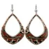 SW Native American Earrings Created in Pueblo Design