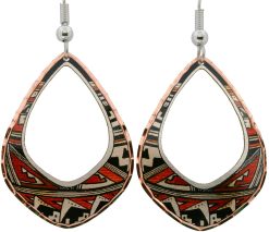 SW Native Earrings Handmade in Pueblo Design