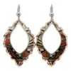Native Indian Pueblo Inspired Handmade Earrings