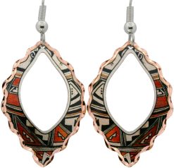 SW Native Indian Pueblo Earrings
