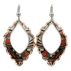 Native Indian Pueblo Inspired Handmade Earrings