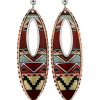 SW Native American Pueblo Earrings