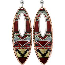 Fabulous SW Native Pueblo Earrings