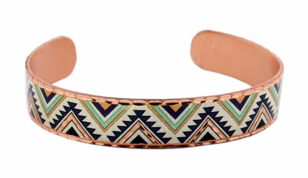 Handmade SW Native Indian Bracelet in Pretty Colorful Design