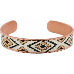 Unique Cuff Style Bracelet in SW Native Design