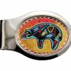 SW Native Bear Money Clips