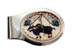 SW Native Buffalo Money Clip