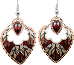 SW Native American Dangle Earrings