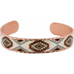 Handmade Bracelets in Colorful SW Native Design