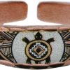 SW Native Indian Turtle Handcrafted Rings