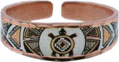 SW Native Indian Turtle Handcrafted Rings