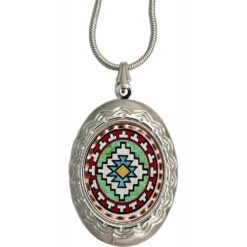 Native Locket Necklaces