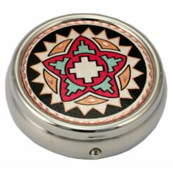 Pill Boxes with Copper SW Native Insets