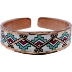 Rainbow Native Copper Rings