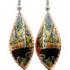 Bear and Colorado Aspen Tree Earrings Bear and Colorado Aspen Tree Earrings