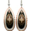 Teardrop SW Native American Earrings Teardrop SW Native American Earrings