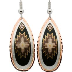 Teardrop Southwestern Native American Earrings