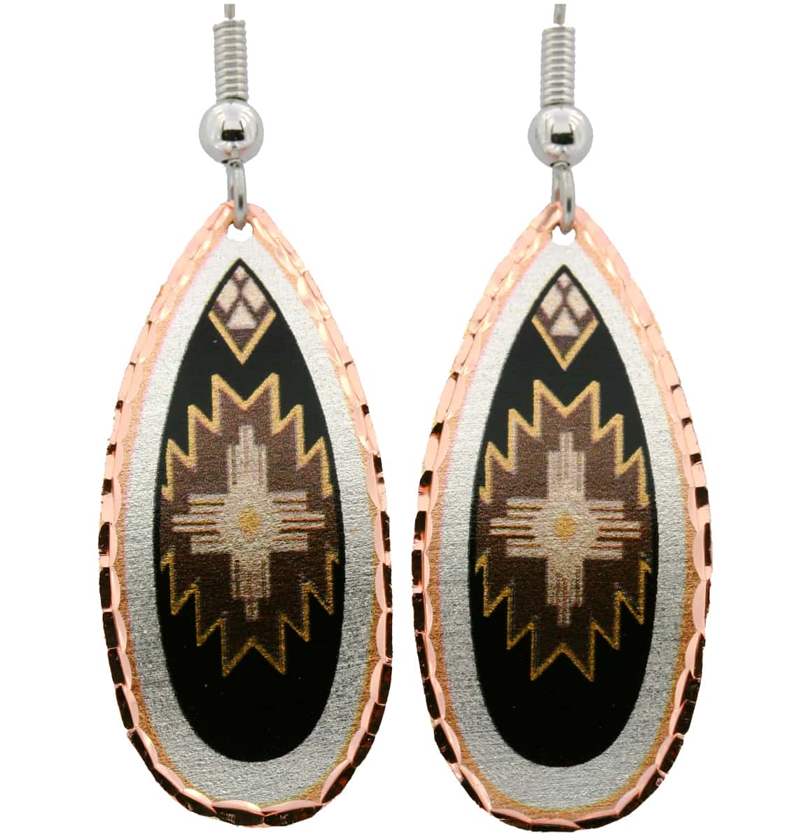 Teardrop SW Native American Earrings Teardrop SW Native American Earrings