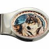 Timber Wolf Money Clips