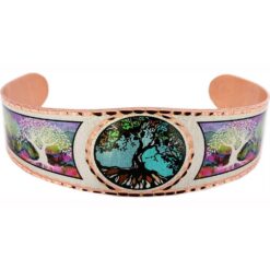Colorful Tree of Life Bracelet