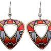 Triangle SW Native Cutout Earrings