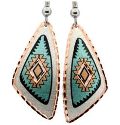 Turquoise SW Native Earrings