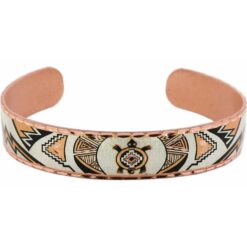 Turtle Bracelet Handmade in Cuff Style