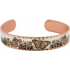 Narrow Cuff Butterfly Bracelets