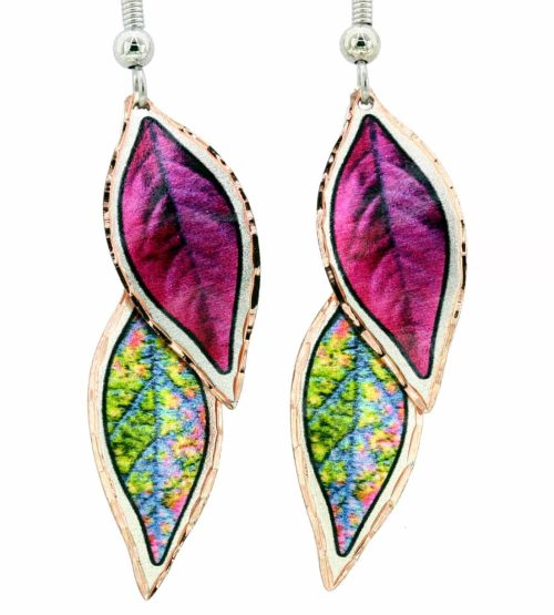 Dangle Leaves Earrings
