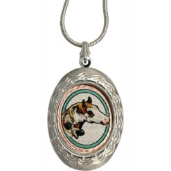 Horse Locket Necklaces