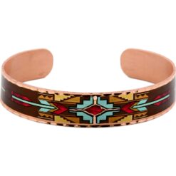 Boho-chic Southwest American Indigenous Inspired Bracelet