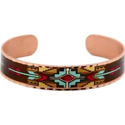 Boho-chic Southwest American Indigenous Inspired Bracelet