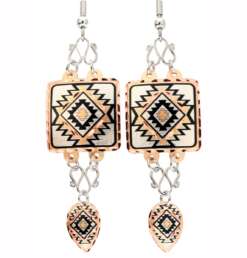 Unique Wire Earrings SW Native Design