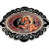 Western Horse Belt Buckles