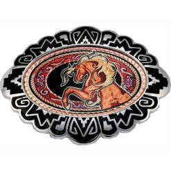 Western Equestrian Art, Unique Belt Buckles