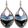 Whale Tail Earrings
