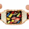 Colorful Abstract Bracelets, Wholesale Copper Jewelry