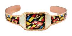 Colorful Abstract Bracelets, Wholesale Copper Jewelry