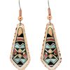 Arrowhead Native American Earrings