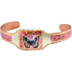 Wholesale Copper Bracelets, Butterfly Copper Bracelet