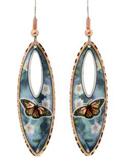 Unique Butterfly Earrings