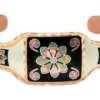 Copper Flower Bracelets, Wholesale Copper Jewelry Copper Flower Bracelets, Wholesale Copper Jewelry