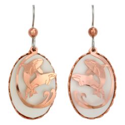 Killer Whale Fashion Earrings