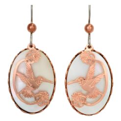 Wholesale Fashion Earrings, Hummingbird Earrings