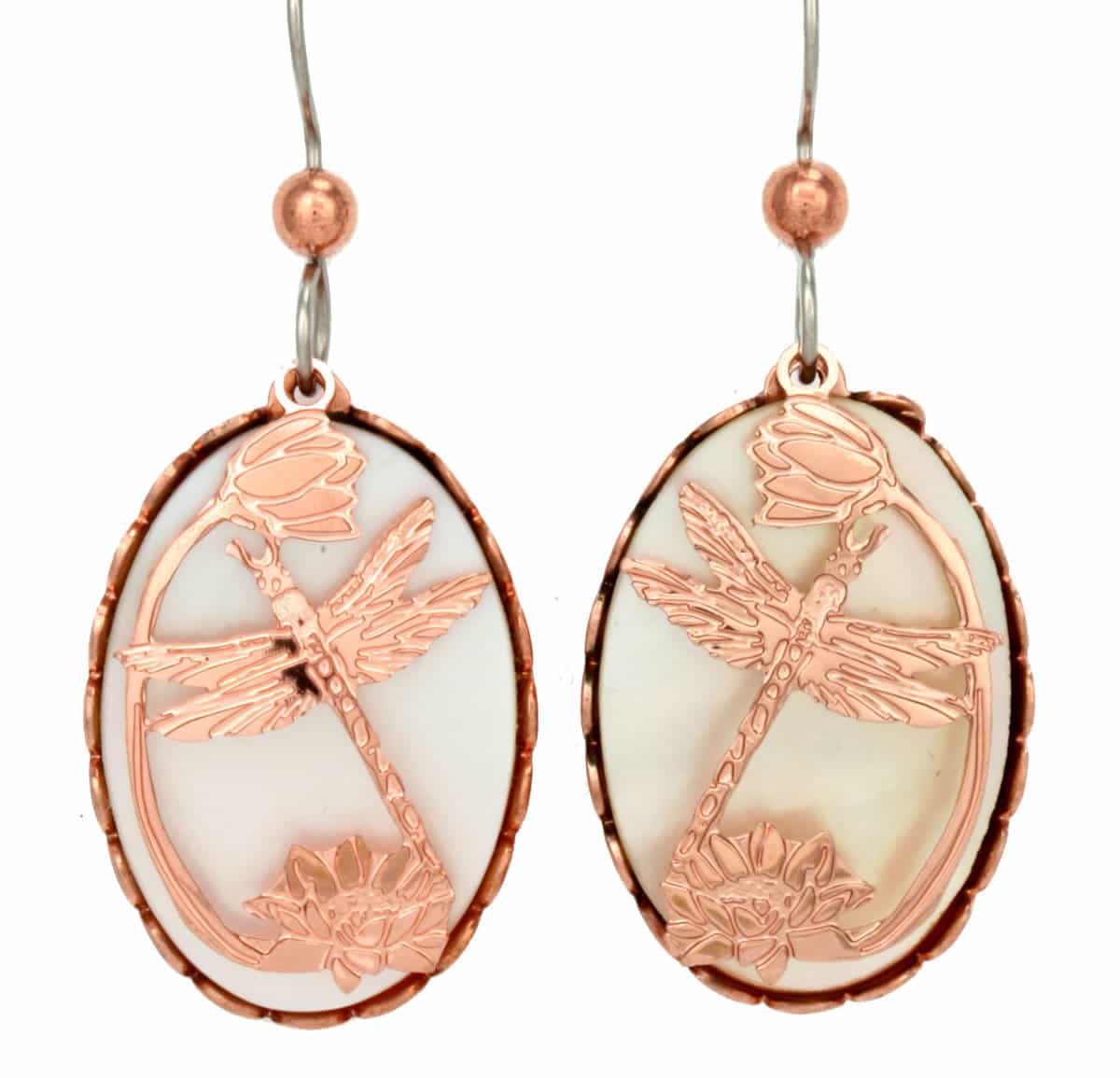 Fashion Earrings, Mother of Pearl Dragonfly Earrings Fashion Earrings, Mother of Pearl Dragonfly Earrings