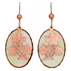Fashion Maple Leaves Earrings